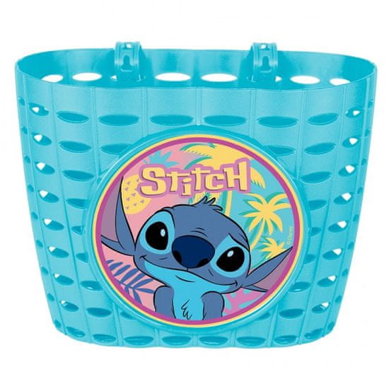 Disney Košík na přední řidítka stitch