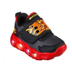 Skechers Boty černé 22 EU Thermo Flash Flame Flow