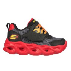 Skechers Boty černé 22 EU Thermo Flash Flame Flow