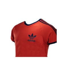 Adidas Tričko červené S Sport Ess Tee