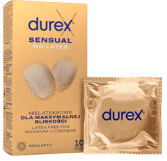 Durex Sensual No Latex 10 ks