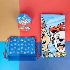 Artesania Cerda Plážová sada Paw Patrol (osuška, kšiltovka, vak)