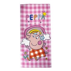 Artesania Cerda Plážová sada Peppa Pig (osuška, kšiltovka, vak)