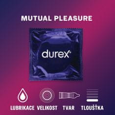 Durex Mutual Pleasure 20 ks