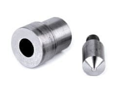 Piston na vysekávání děr pro průchodky Ø5; 7; 8; 10 mm - (Ø10 mm) nikl