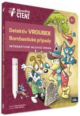 Albi KOUZELNÉ ČTENÍ Kniha Detektiv Vroubek - Bombastické případy