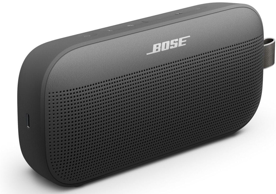  moderní bluetooth reproduktor bose soundlink flex ii výborný zvuk přenosné provedení odolný dlouhá výdrž baterie 