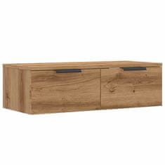 Vidaxl Nástěnná skříňka old wood 68 x 30 x 20 cm kompozitní dřevo