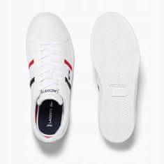 Lacoste Boty bílé 42.5 EU Lerond Pro 123 1 Cma