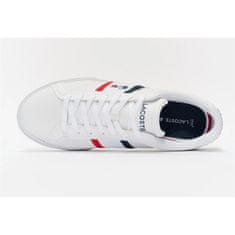 Lacoste Boty bílé 42.5 EU Lerond Pro 123 1 Cma