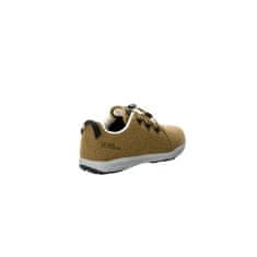 Jack Wolfskin Boty medové 39.5 EU Spirit Wool Low