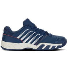 K-SWISS Boty tenisové tmavomodré 43 EU Bigshot Light 4 Allcourt