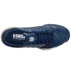 K-SWISS Boty tenisové tmavomodré 43 EU Bigshot Light 4 Allcourt