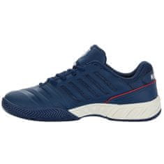 K-SWISS Boty tenisové tmavomodré 43 EU Bigshot Light 4 Allcourt