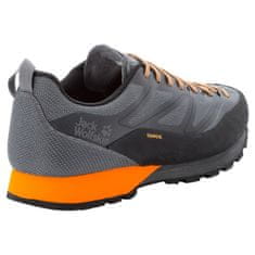 Jack Wolfskin Boty šedé 41 EU Scrambler 2 Low Texapore