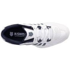 K-SWISS Boty tenisové bílé 44.5 EU Receiver V Allcourt