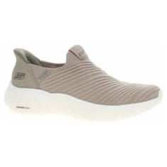 Skechers Boty béžové 37.5 EU Slip-ins: Bobs Infinity Daily Vision Taupe