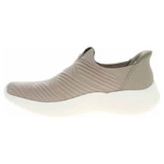 Skechers Boty béžové 37.5 EU Slip-ins: Bobs Infinity Daily Vision Taupe