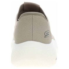 Skechers Boty béžové 37.5 EU Slip-ins: Bobs Infinity Daily Vision Taupe