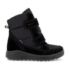 Ecco Sněhovky černé 33 EU Winterstiefel Urban Snowboarder Mid Gtx