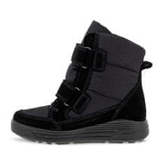 Ecco Sněhovky černé 33 EU Winterstiefel Urban Snowboarder Mid Gtx