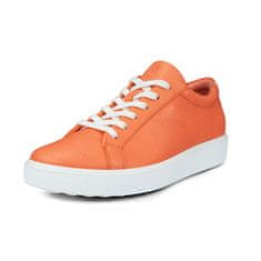 Ecco Boty oranžové 39 EU Sneaker Soft 60