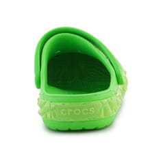 Crocs Dřeváky zelené 34 EU Band Geometric Glow