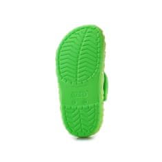 Crocs Dřeváky zelené 34 EU Band Geometric Glow