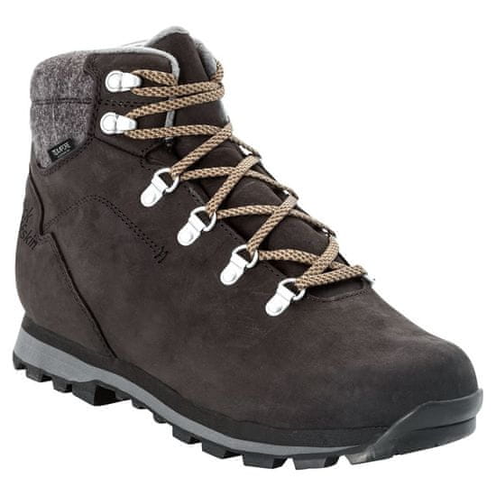 Jack Wolfskin Boty hnědé Thunder Bay Texapore Mid