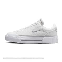 Nike Boty bílé 41 EU Court Legacy Lift W