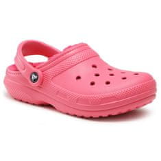 Crocs Dřeváky růžové 37 EU Classic Lined Clog