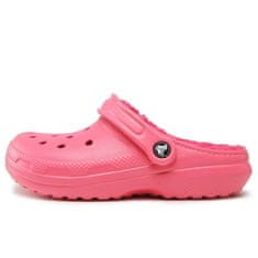 Crocs Dřeváky růžové 37 EU Classic Lined Clog