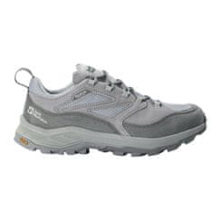 Jack Wolfskin Boty šedé 45 EU Cyrox Texapore Low