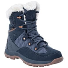 Jack Wolfskin Sněhovky modré 39 EU Winterstiefel Cold Bay Mid Texapore