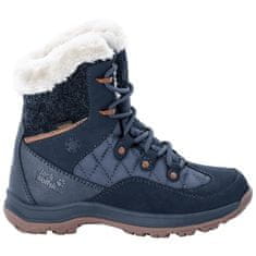 Jack Wolfskin Sněhovky modré 39 EU Winterstiefel Cold Bay Mid Texapore