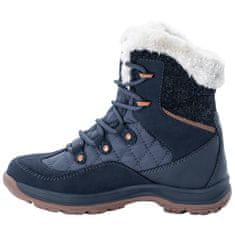 Jack Wolfskin Sněhovky modré 39 EU Winterstiefel Cold Bay Mid Texapore