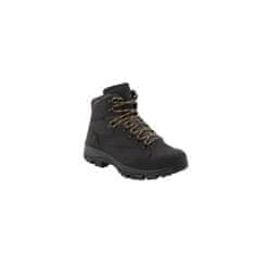 Jack Wolfskin Boty trekové grafitové 46 EU Rebellion Texapore Mid