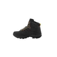 Jack Wolfskin Boty trekové grafitové 46 EU Rebellion Texapore Mid