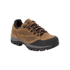 Jack Wolfskin Boty trekové hnědé 43 EU Rebellion Texapore Low