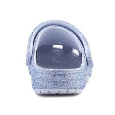 Crocs Dřeváky modré 22 EU Classic Glitter Clog