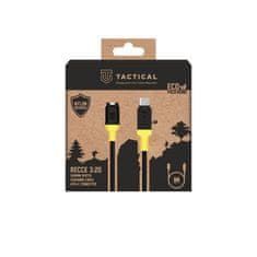 Tactical Kabel Recce 3:20 pro Garmin USB-C Black-Yellow