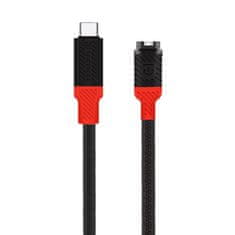 Tactical Recce 3:20 kabel pro Garmin USB-C Black/Red