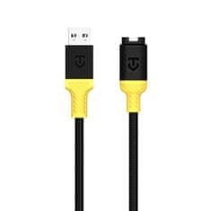 Tactical Kabel Recce 3:20 pro Garmin USB-A Black-Yellow