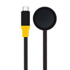 Tactical Kabel Recce 3:20 pro Apple Watch Black-Yellow