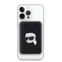 Karl Lagerfeld Powerbanka Embossed Karl Head MagSafe 5000mAh Black