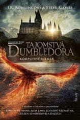 Joanne Kathleen Rowlingová: Fantastické zvery: Tajomstvá Dumbledora – kompletný scenár (slovensky)