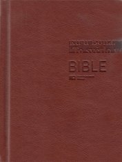 Bible 1293 hnědá - Český ekumenický překlad bez DT