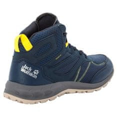 Jack Wolfskin Boty trekové tmavomodré 47 EU Woodland Mid Texapore