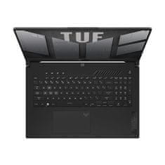 ASUS Herní notebook 17,3 TUF Gaming A17/FA707NV/R7-7735HS/17,3/FHD/16GB/1TB SSD/RTX 4060/W11H/Gray/2R (FA707NV-HX019W)