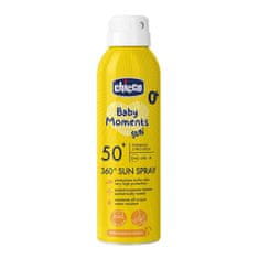 Chicco Sprej dětský na opalování 360° SPF50+ 150ml